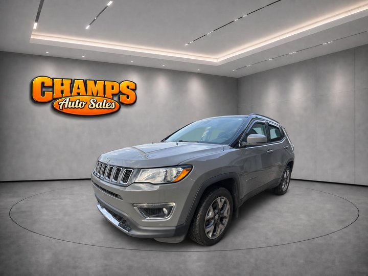2020 JEEP COMPASS for sale in DETROIT