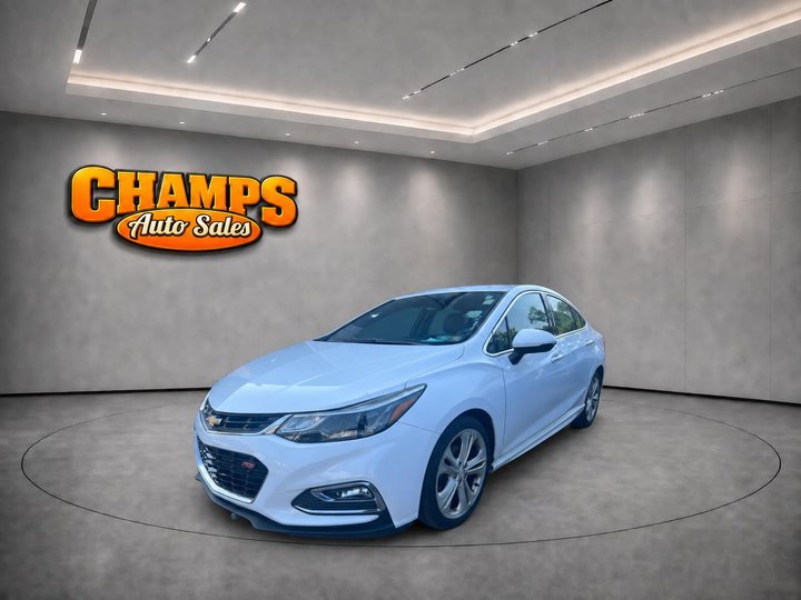 2016 CHEVROLET CRUZE for sale in DETROIT