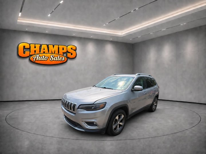 2020 JEEP CHEROKEE for sale in DETROIT