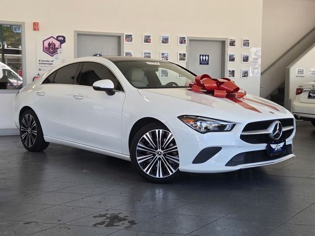 2021 MERCEDES-BENZ CLA for sale in HAYWARD