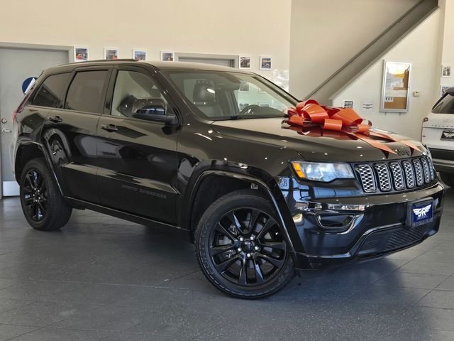 2018 JEEP GRAND CHEROKEE for sale in HAYWARD