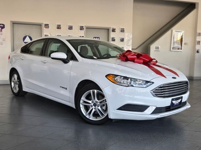 2018 FORD FUSION HYBRID for sale in HAYWARD