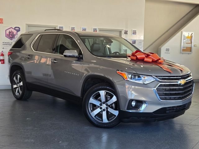 2018 CHEVROLET TRAVERSE for sale in HAYWARD