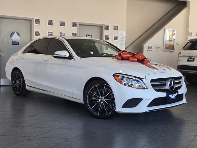 2019 MERCEDES-BENZ C-CLASS for sale in HAYWARD