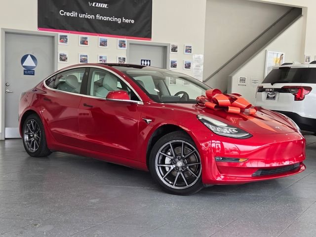 2018 TESLA MODEL 3 for sale in HAYWARD