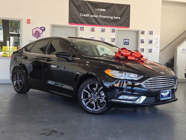 2018 FORD FUSION for sale in HAYWARD