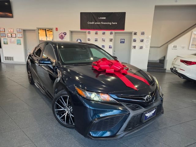 2021 TOYOTA CAMRY for sale in HAYWARD