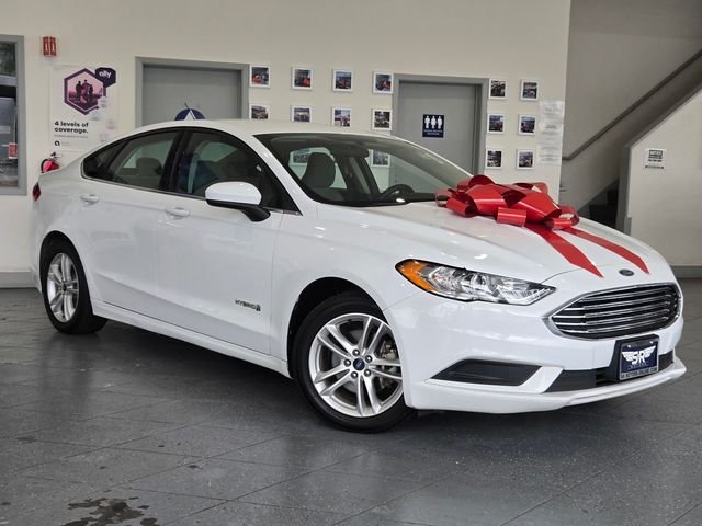 2018 FORD FUSION HYBRID for sale in HAYWARD