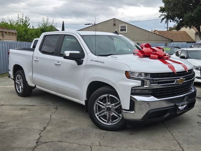 2021 CHEVROLET SILVERADO 1500 for sale in HAYWARD