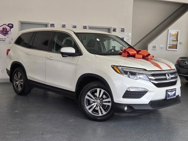 2018 HONDA PILOT for sale in HAYWARD