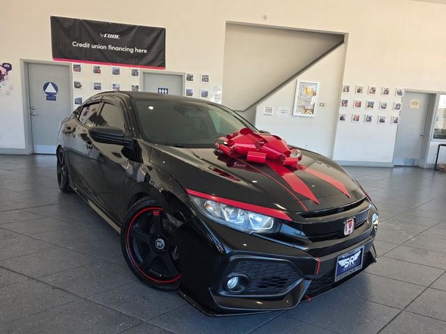 2018 HONDA CIVIC for sale in HAYWARD