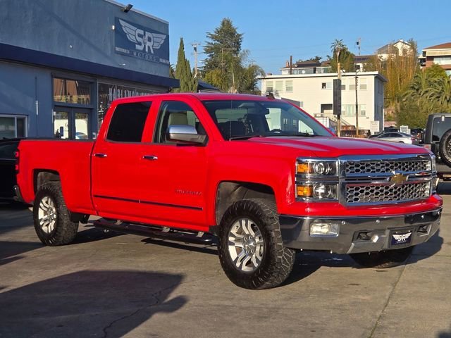 2014 CHEVROLET SILVERADO 1500 for sale in HAYWARD