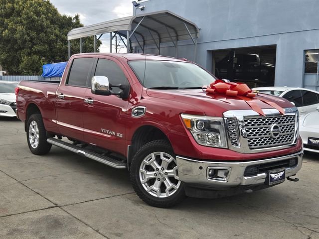 2017 NISSAN TITAN XD for sale in HAYWARD