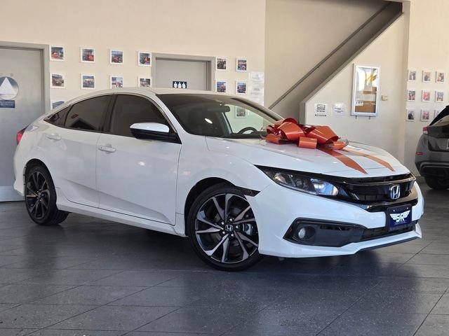 2020 HONDA CIVIC for sale in HAYWARD
