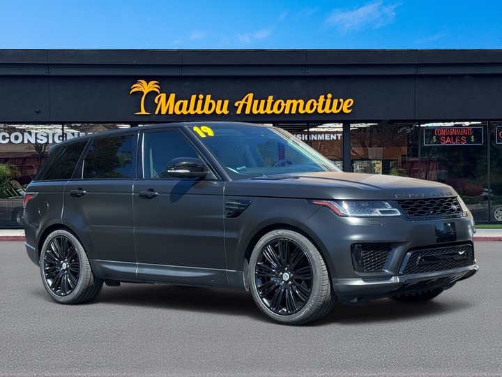 2019 LAND ROVER RANGE ROVER SPORT for sale in THOUSAND OAKS