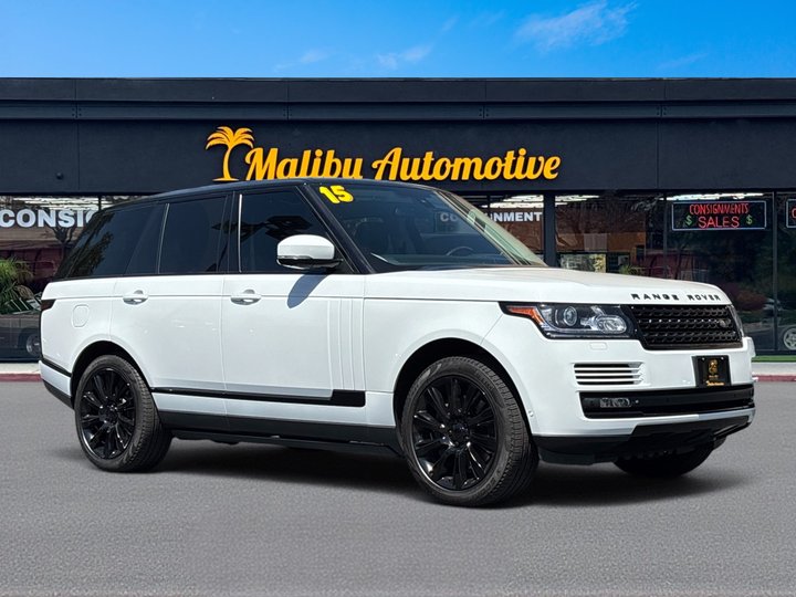 2015 LAND ROVER RANGE ROVER for sale in THOUSAND OAKS