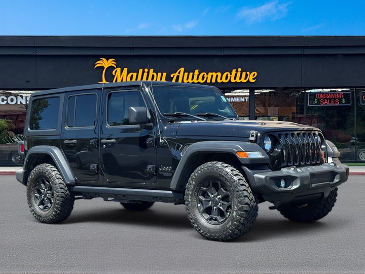 2021 JEEP WRANGLER UNLIMITED for sale in THOUSAND OAKS