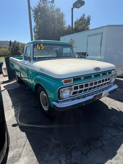 1965 FORD F250 for sale in THOUSAND OAKS