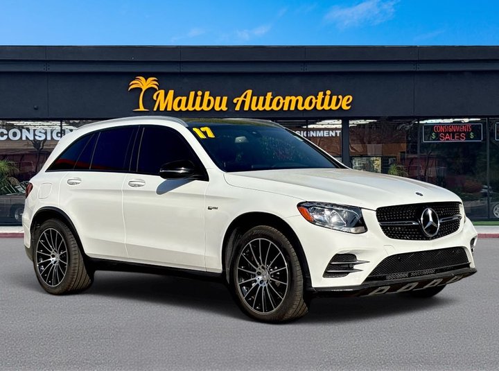 2017 MERCEDES-BENZ MERCEDES-AMG GLC for sale in THOUSAND OAKS