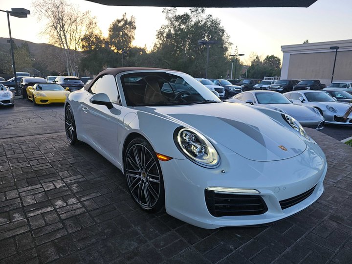2017 PORSCHE 911 for sale in THOUSAND OAKS