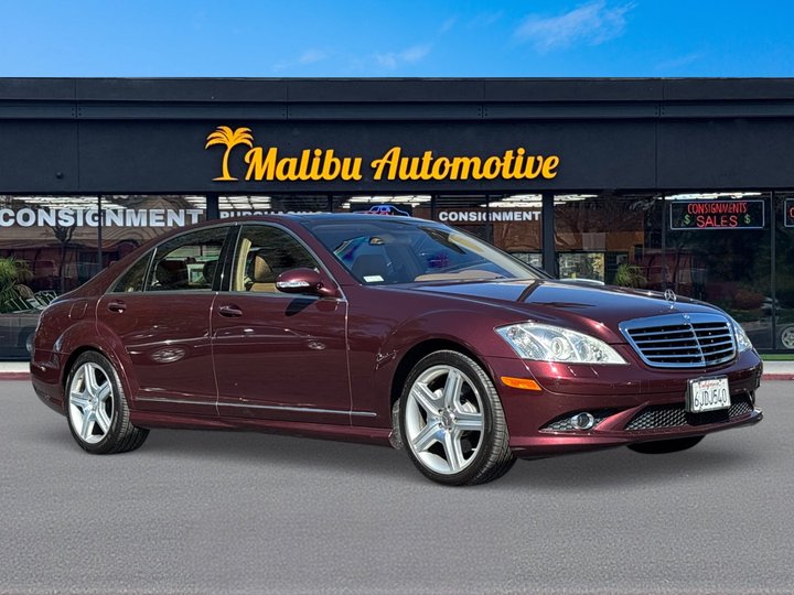 2007 MERCEDES-BENZ S-CLASS for sale in THOUSAND OAKS