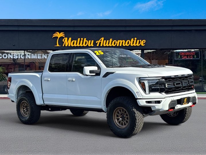 2025 FORD F150 SUPERCREW CAB for sale in THOUSAND OAKS
