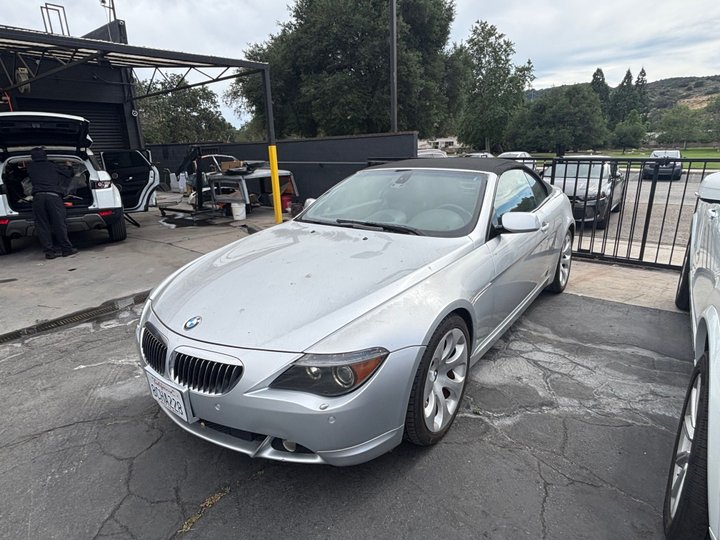 2005 BMW 6 SERIES for sale in THOUSAND OAKS