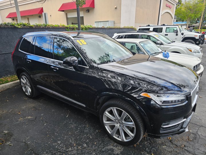 2018 VOLVO XC90 for sale in THOUSAND OAKS