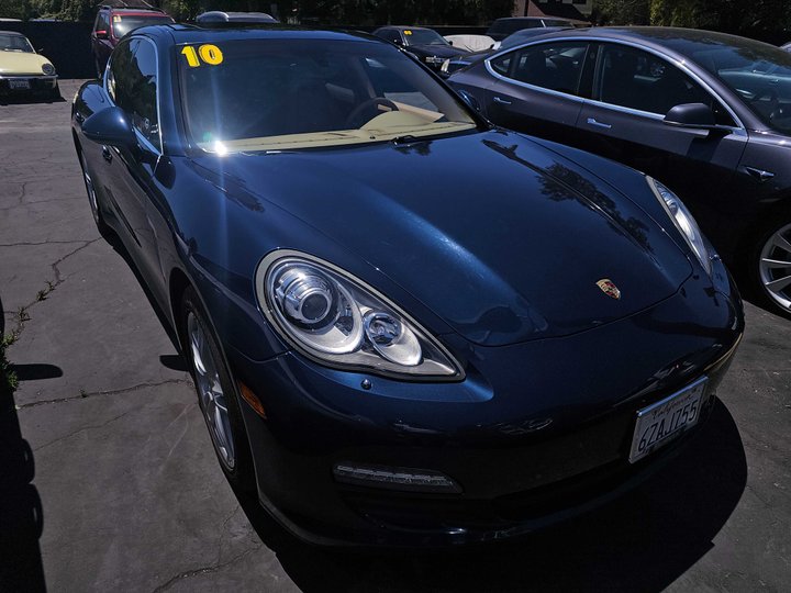 2010 PORSCHE PANAMERA for sale in THOUSAND OAKS