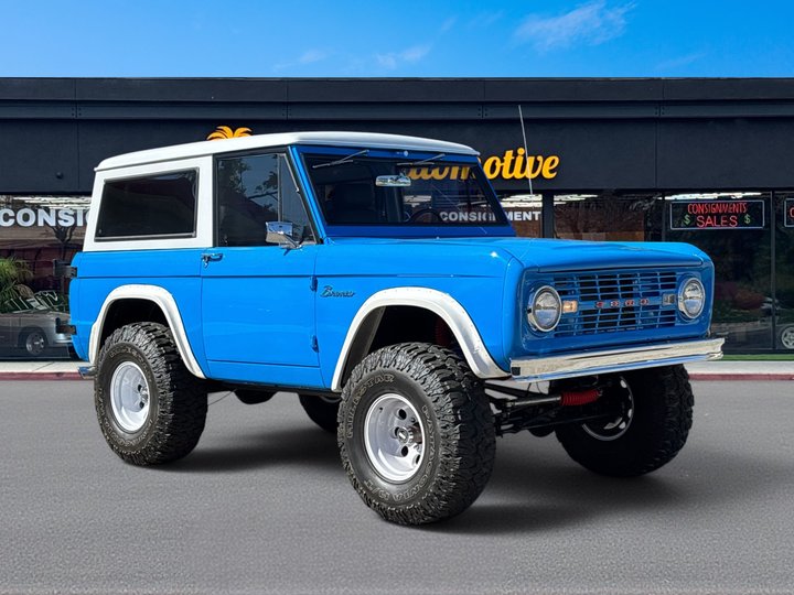 1967 FORD BRONCO for sale in THOUSAND OAKS