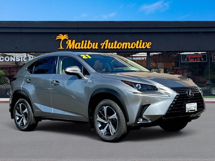 2021 LEXUS NX for sale in THOUSAND OAKS