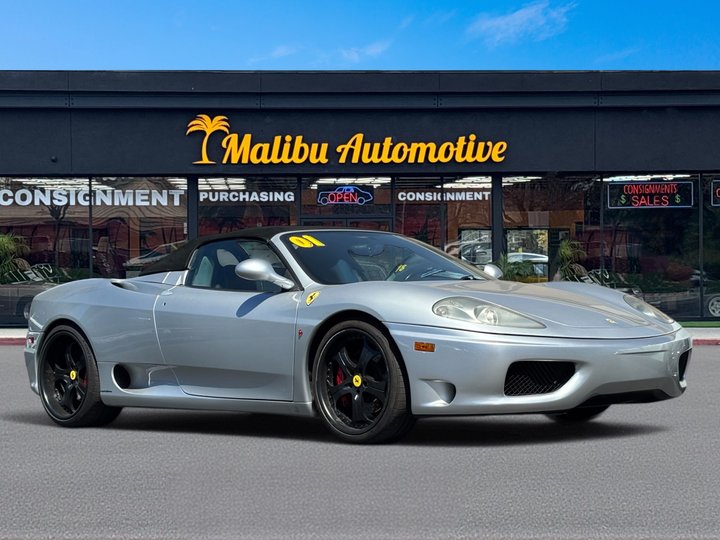 2001 FERRARI 360 SPIDER for sale in THOUSAND OAKS