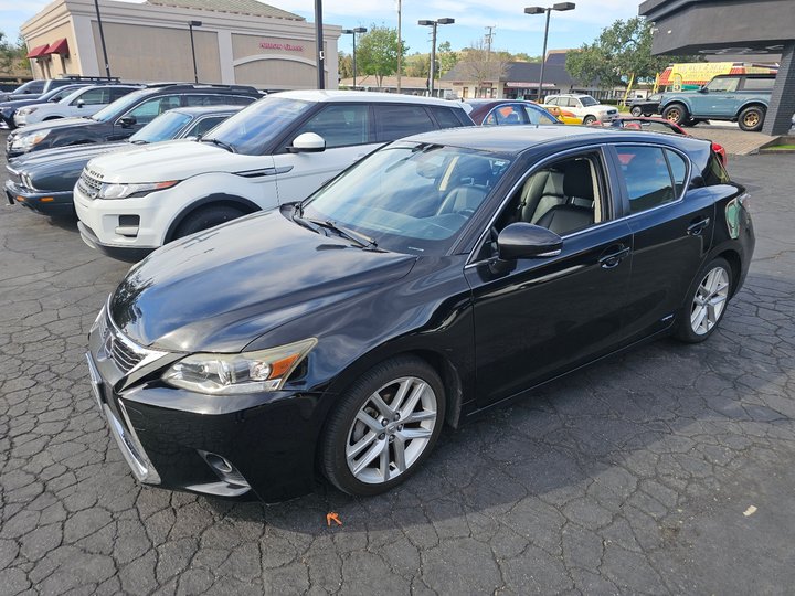 2016 LEXUS CT for sale in THOUSAND OAKS