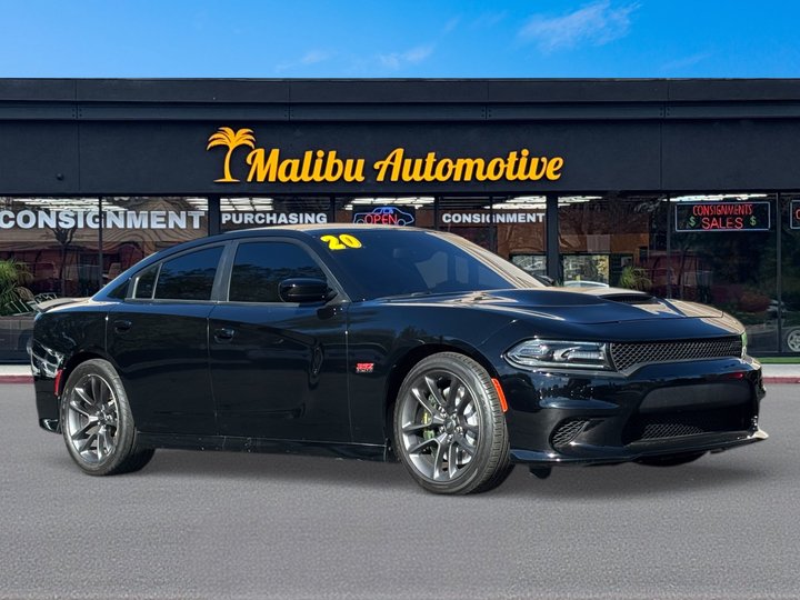 2020 DODGE CHARGER for sale in THOUSAND OAKS