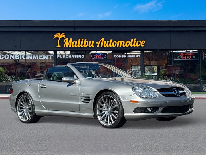 2004 MERCEDES-BENZ SL-CLASS for sale in THOUSAND OAKS