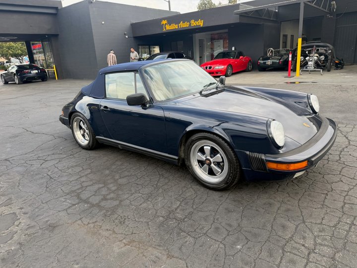 1989 PORSCHE CARRERA for sale in THOUSAND OAKS