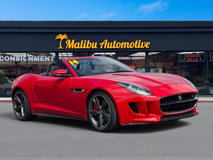 2014 JAGUAR F-TYPE for sale in THOUSAND OAKS