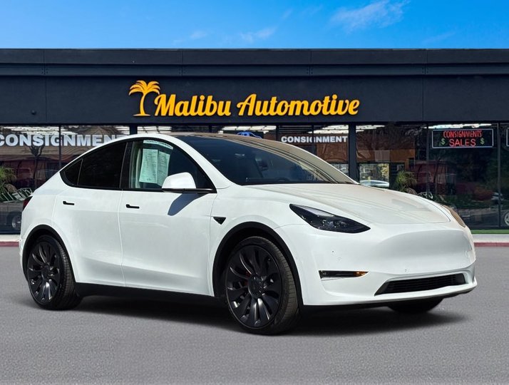 2023 TESLA MODEL Y for sale in THOUSAND OAKS