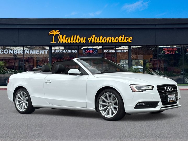 2015 AUDI A5 for sale in THOUSAND OAKS