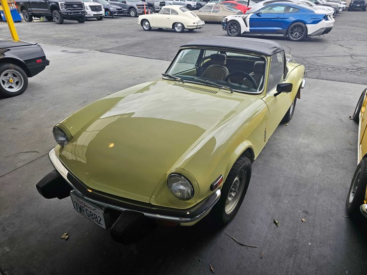 1976 TRIUMPH SPITFIRE for sale in THOUSAND OAKS