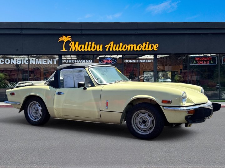 1976 TRIUMPH SPITFIRE for sale in THOUSAND OAKS