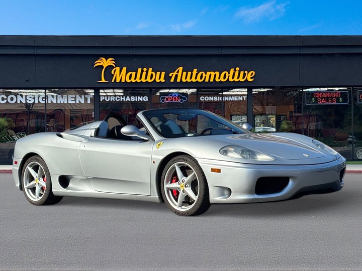 2001 FERRARI 360 SPIDER for sale in THOUSAND OAKS