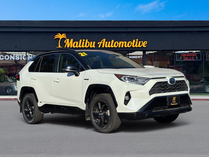 2021 TOYOTA RAV4 HYBRID XSE for sale in THOUSAND OAKS