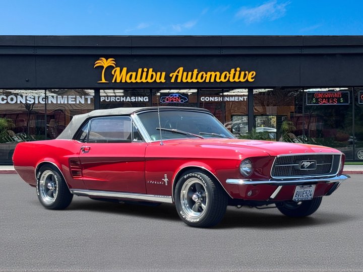 1967 FORD MUSTANG for sale in THOUSAND OAKS