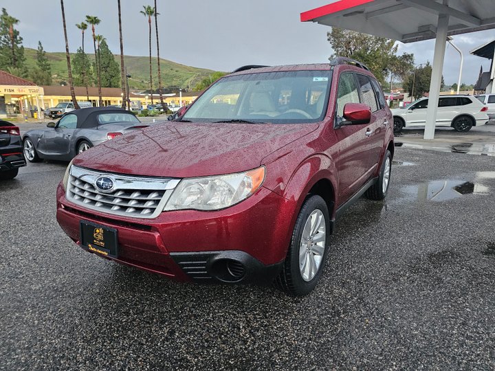2013 SUBARU FORESTER for sale in THOUSAND OAKS