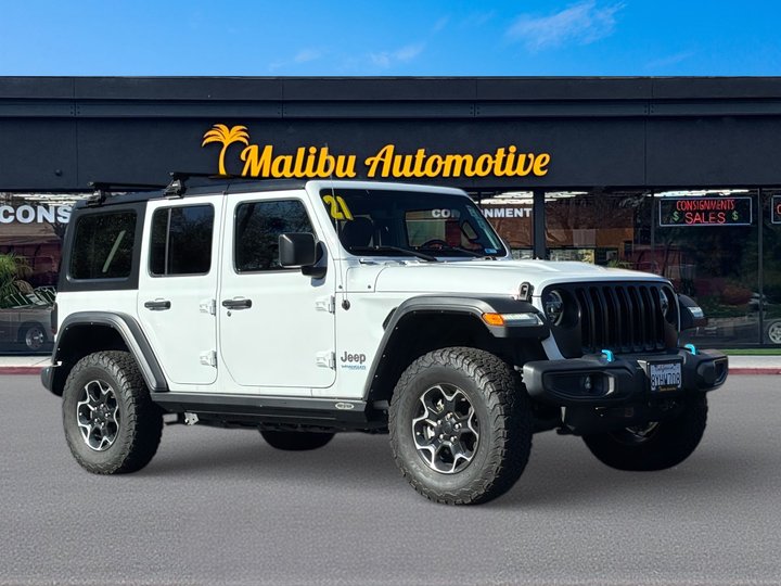 2021 JEEP WRANGLER UNLIMITED 4XE for sale in THOUSAND OAKS