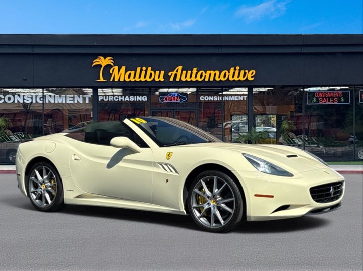 2010 FERRARI CALIFORNIA for sale in THOUSAND OAKS