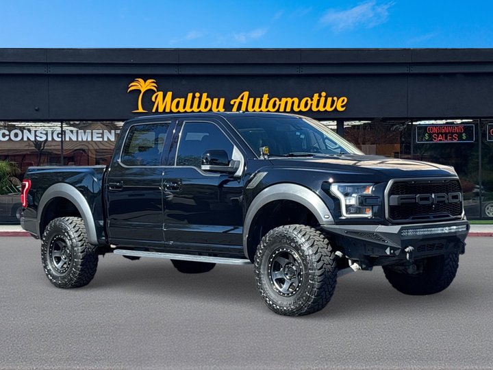 2018 FORD F150 SUPERCREW CAB for sale in THOUSAND OAKS