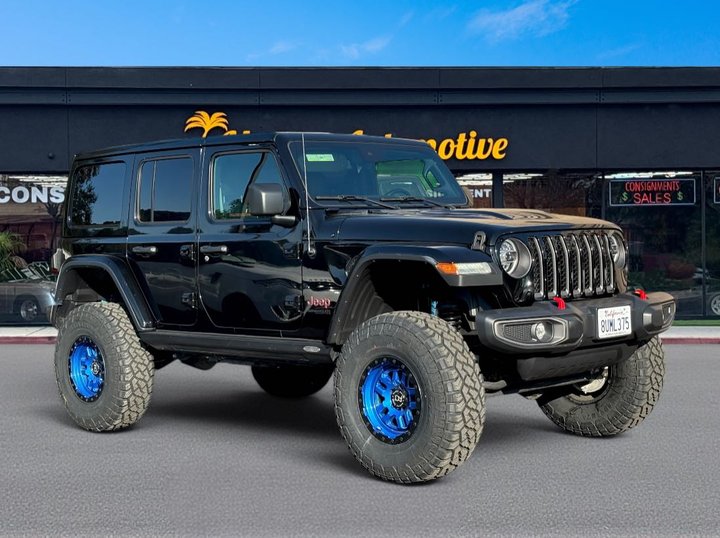 2021 JEEP WRANGLER UNLIMITED for sale in THOUSAND OAKS
