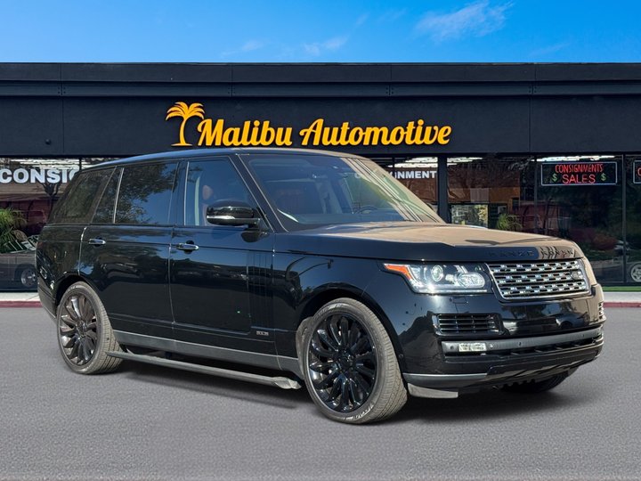 2014 LAND ROVER RANGE ROVER for sale in THOUSAND OAKS